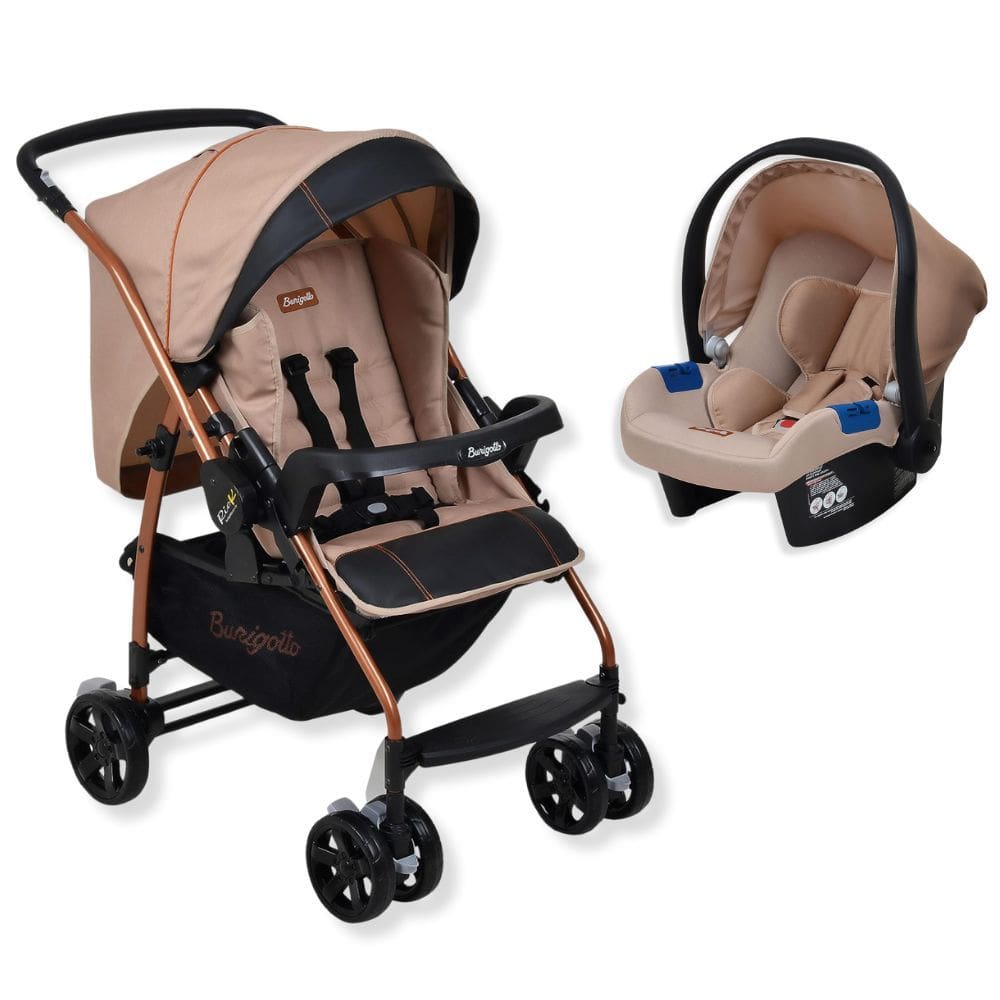 Carrinho Rio K + Cadeira Touring X Mon Amour - Burigotto