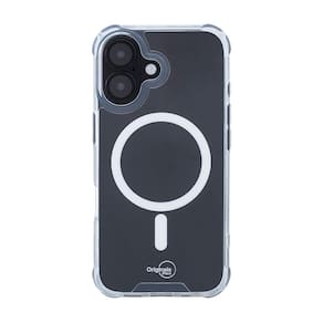 Capa iPhone 16 Plus Originais iPlace, Air Cushion Essential, Transparente