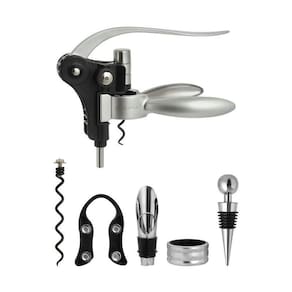 Kit Acessorios Para Vinho Vinum Premium 6Pcs Neu Home Style