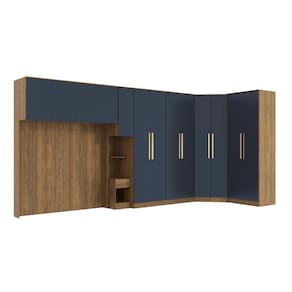 Quarto Modular Kappesberg Adapt Profundo 6 Peças