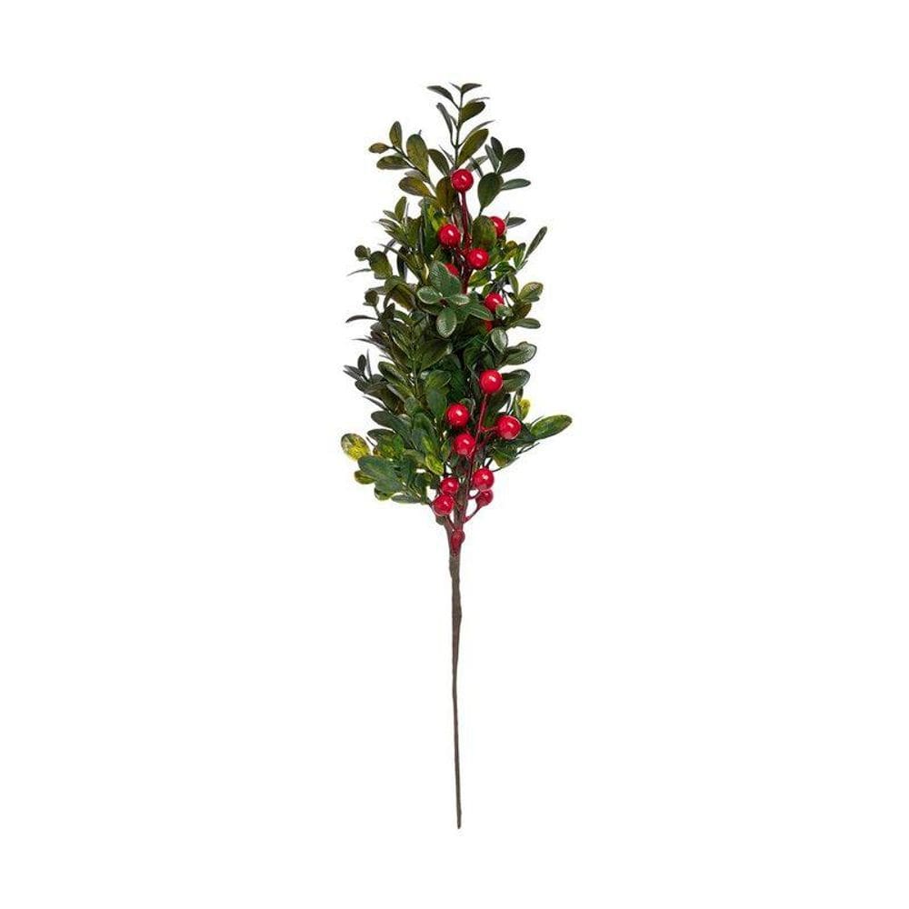 Adorno Planta Holiday Navidad 40 Cm Home Style
