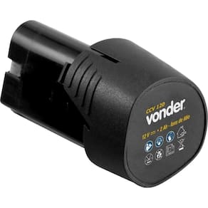 Bateria 12V 2,0ah Para Chava Catraca Ccv120 Vonder