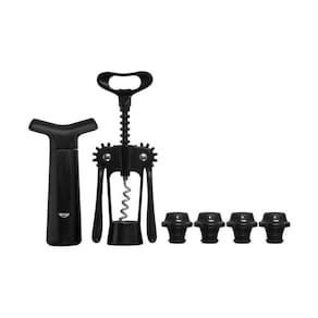 Jg Acessorios Para Vinho Vitta 6Pcs Neu Home Style