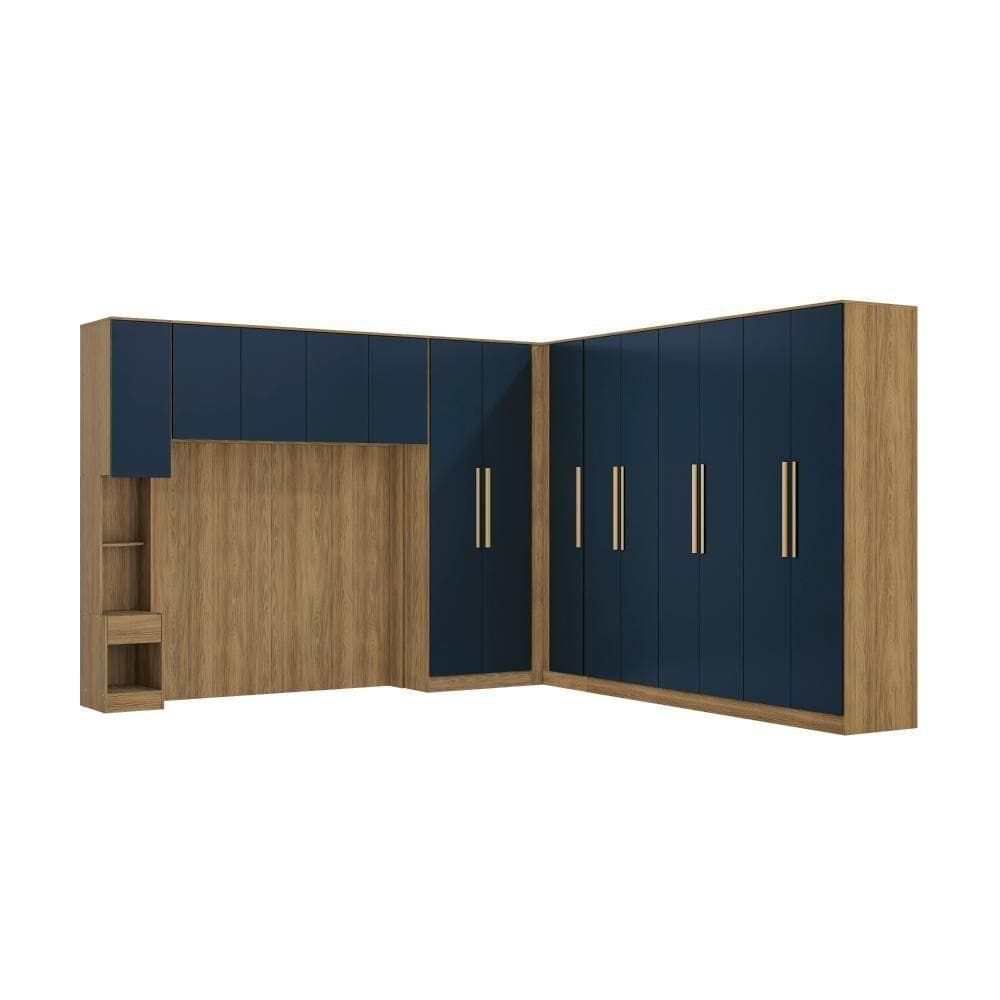 Quarto Modular Kappesberg Adapt Profundo 7 Peças
