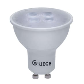 Lâmpada Led Dicróica 4,9w Gu10 3000k Amarela Bivolt Liege