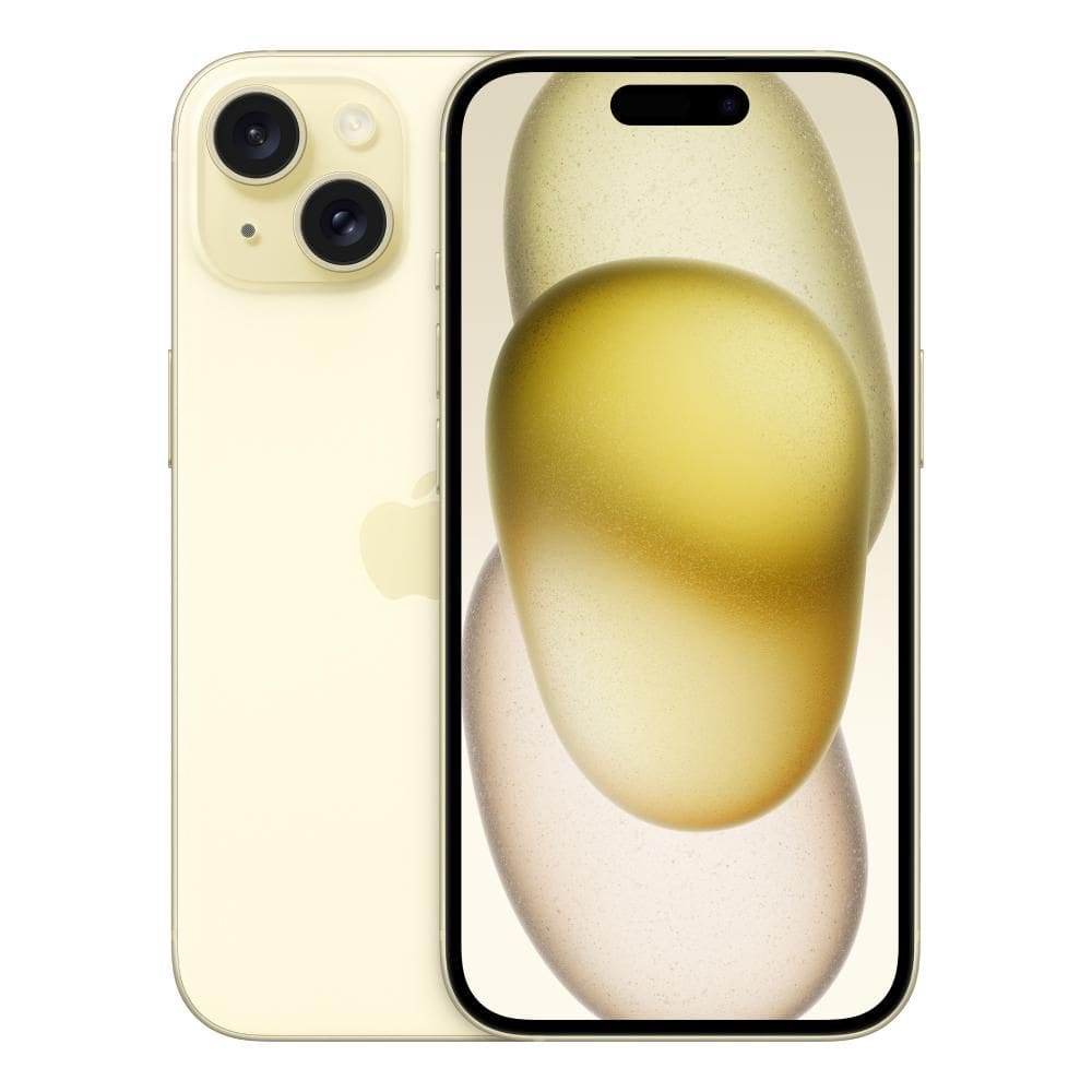 Apple iPhone 15 Plus 128GB Amarelo