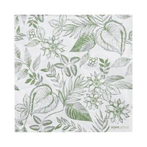 Guardanapo Descartavel Forest 16,5 Cm Ntcs Home Style