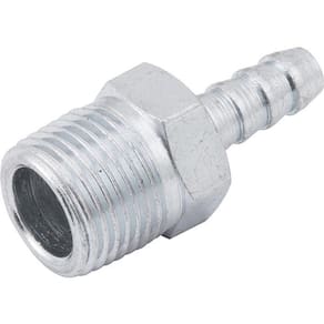 Espigão Fixo Macho P- Mangueira 1-4 Rosca 3-8 Npt