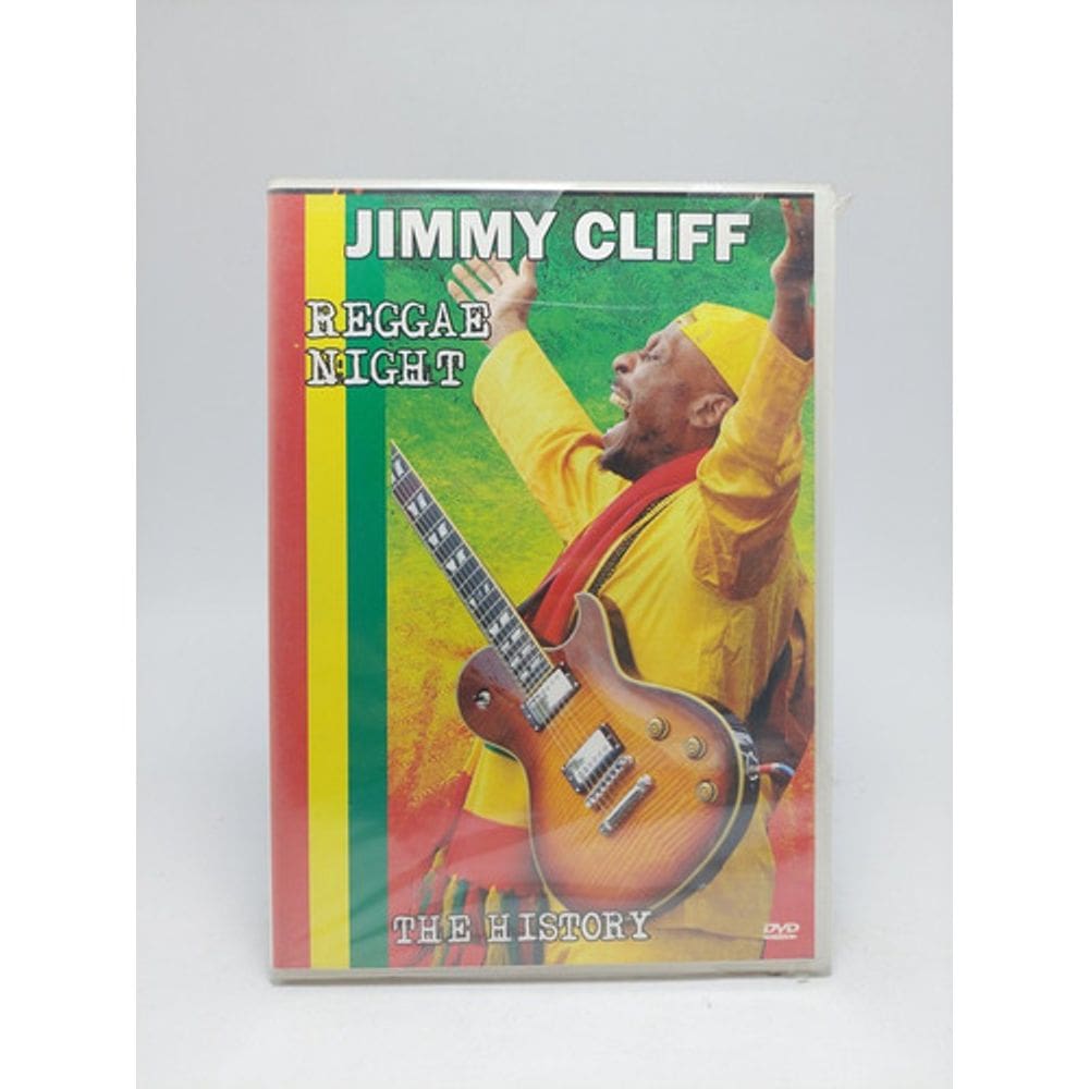 Dvd Jimmy Cliff - Reggae Night The History