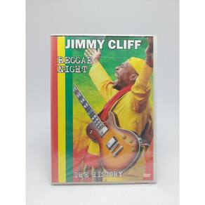 Dvd Jimmy Cliff - Reggae Night The History
