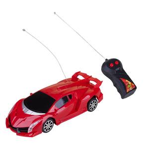 Carro com Controle Remoto com 3 Funções Power Race Play&Fun