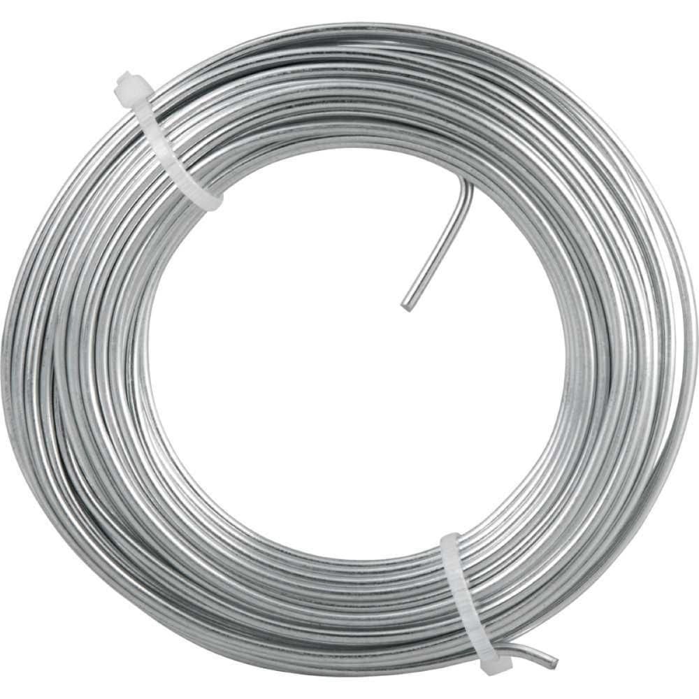 Arame Galvanizado Bwg 14 2,11mm Com 10 Metros Vonder