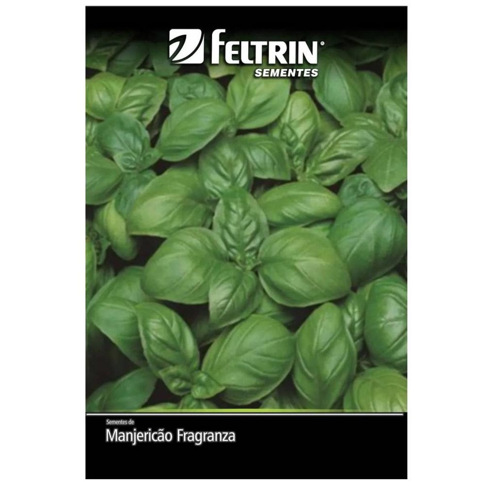 Sementes de Manjericão Fragranza FELTRIN