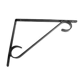 Suporte Prateleira Mão Francesa Colonial Prat-K 50cm Preto