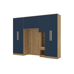 Quarto Modular Kappesberg Adapt  Profundo 6 Peças