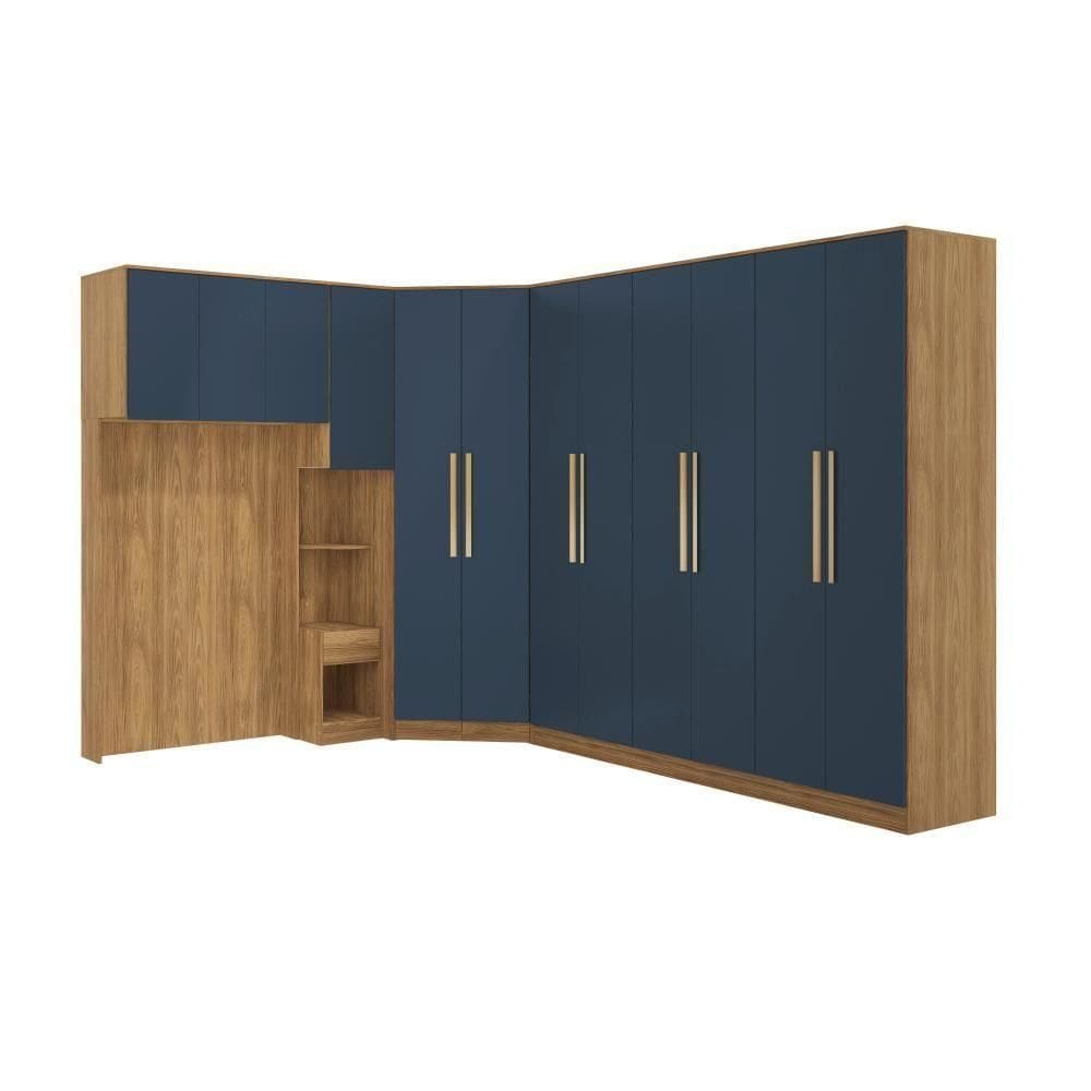 Quarto Modular Kappesberg Adapt Profundo 6 Peças