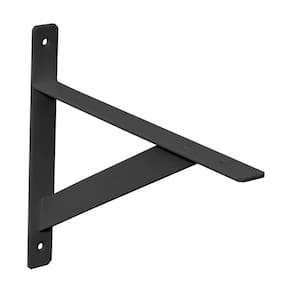 Suporte Prateleira Mão Francesa Reforçada Prat-K 50cm Preto