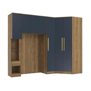 Quarto Modular Kappesberg Adapt  Profundo 5 Peças