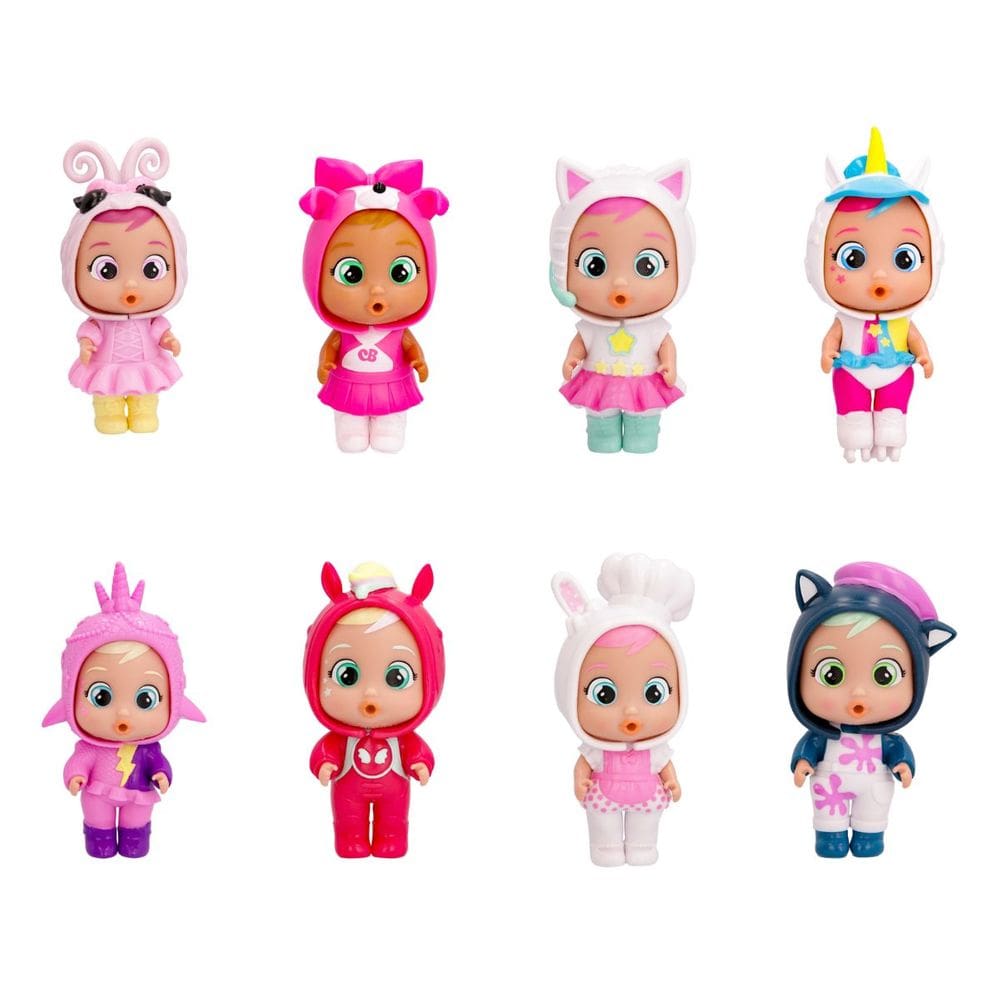 Boneca Cry Babies Mini Magic Tears Talent Roupinha de Profissão Chora Lágrimas com Acessórios Multikids