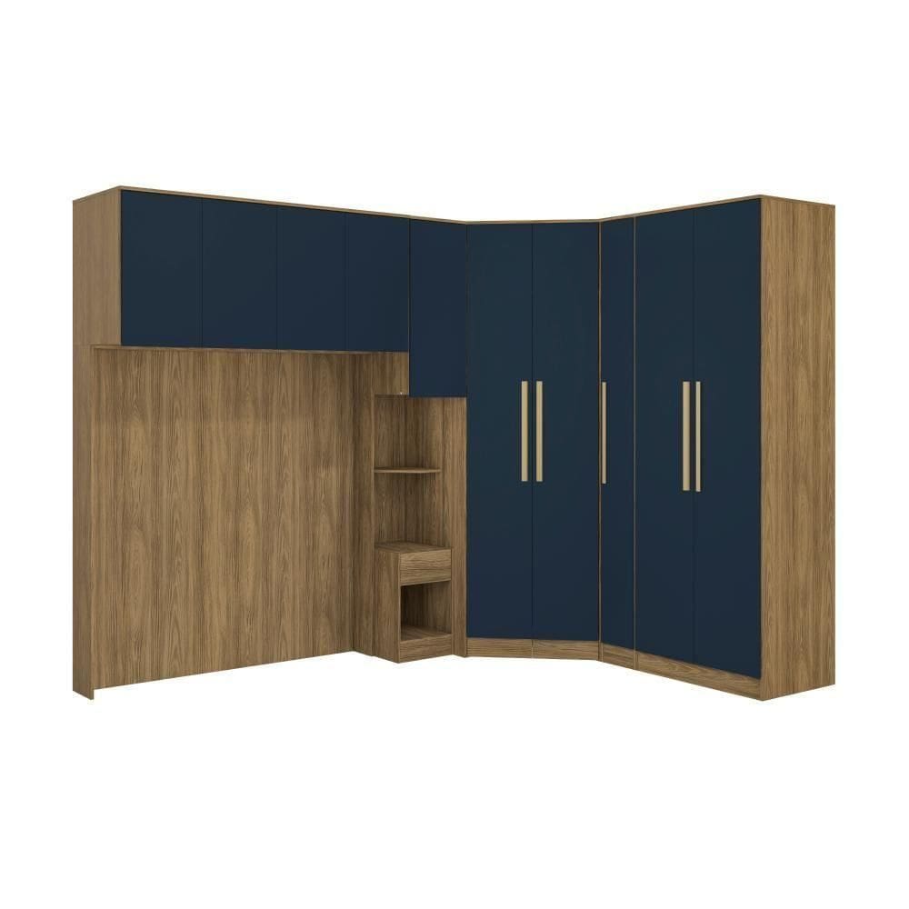 Quarto Modular Kappesberg Adapt Profundo 7 Peças