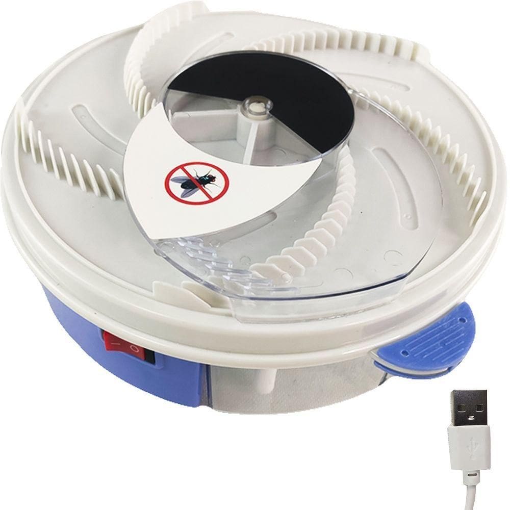 Armadilha Pega Moscas Prende Mosquito Insetos Pernilongos Usb Gaiola