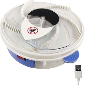 Armadilha Pega Moscas Prende Mosquito Insetos Pernilongos Usb Gaiola