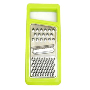 Ralador Fatiador de Legumes Inox Multiuso 26 Cm Dupla Face