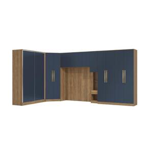 Quarto Modular Kappesberg Adapt  Profundo 6 Peças