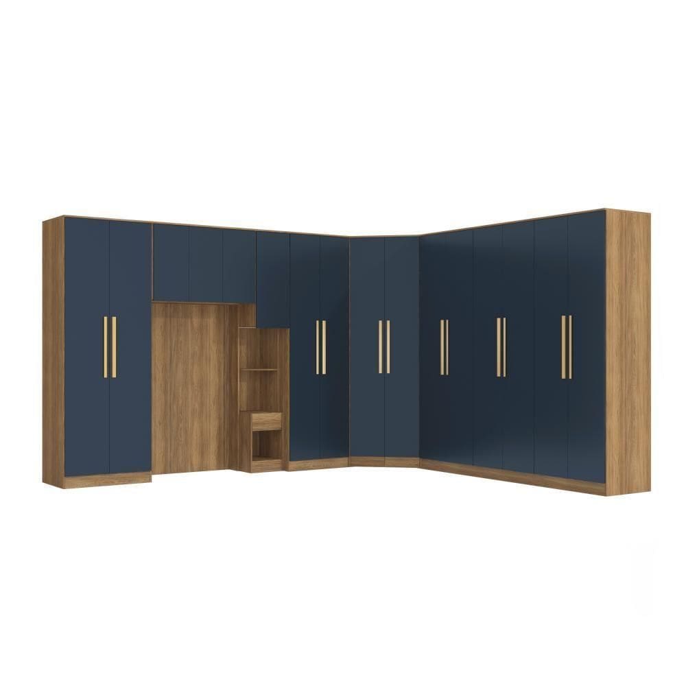 Quarto Modular Kappesberg Adapt Profundo 8 Peças