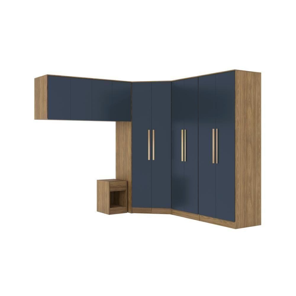 Quarto Modular Kappesberg Adapt Profundo 6 Peças