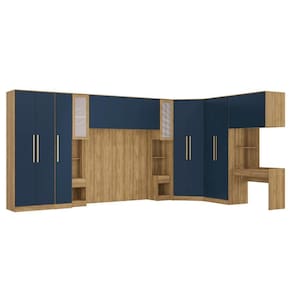 Quarto Modular Kappesberg Adapt  Profundo 12 Peças