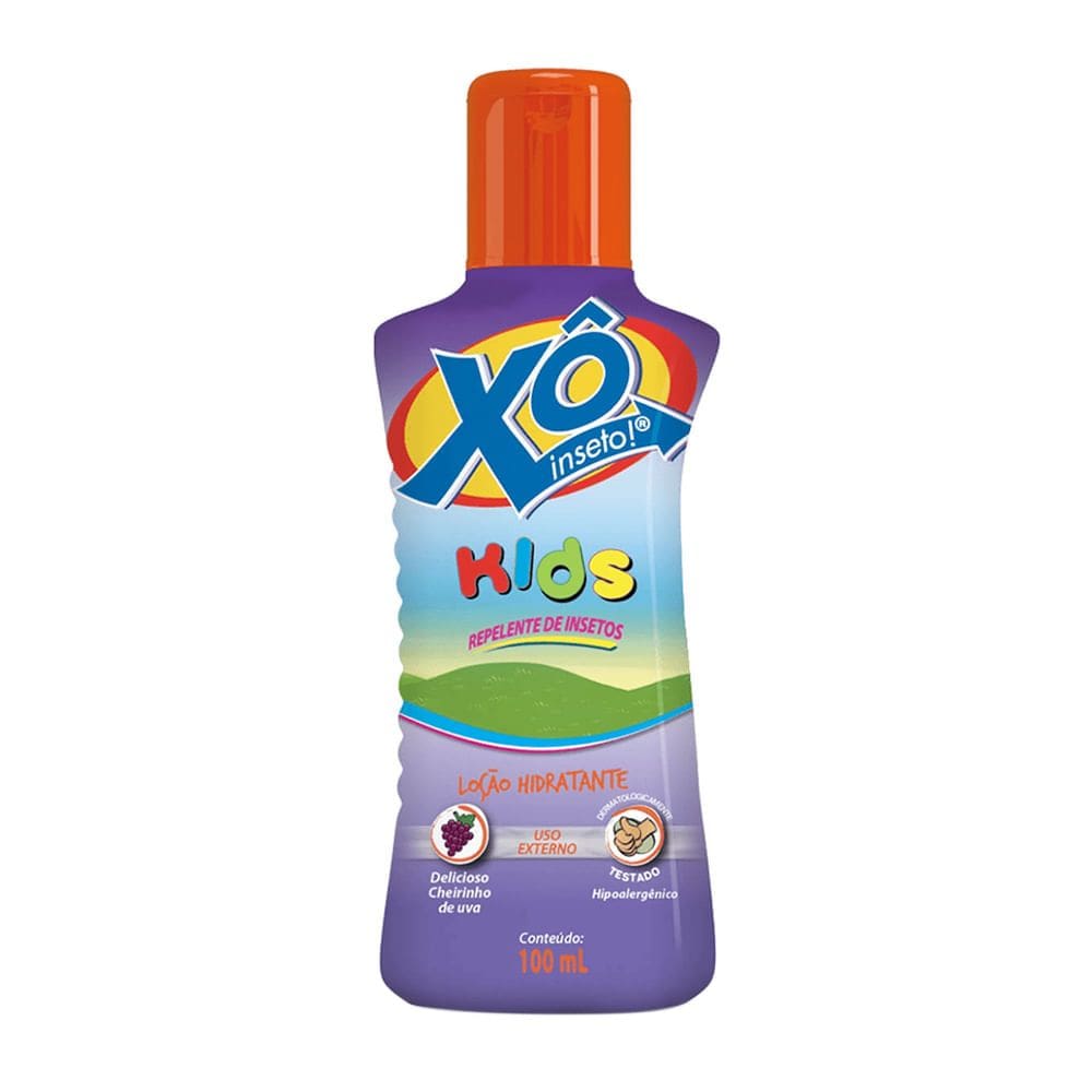 Repelente Xô Inseto Kids Loção 100ml