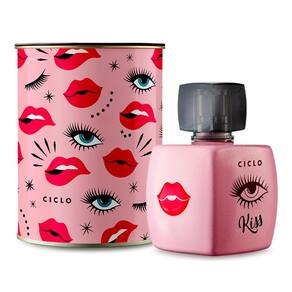 Deo Colônia Ciclo Kiss Lata 100ml