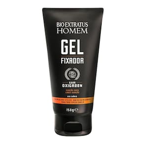 Gel Fixador Bio Extratus Homem Fixação Forte Longa Duração 150g