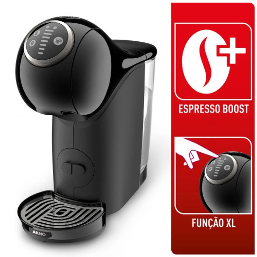 Cafeteira Expresso Nescafé Dolce Gusto Arno Genio S Plus