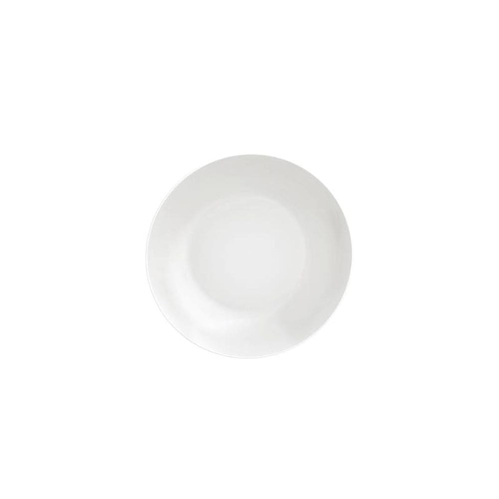 Prato Fundo Tramontina Em Porcelana Branca 21 Cm
