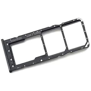 Gaveta De Chip Bandeja Para Celular A20S A207 - Preta