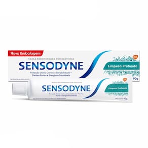 Gel Dental Sensodyne Limpeza Profunda 90g