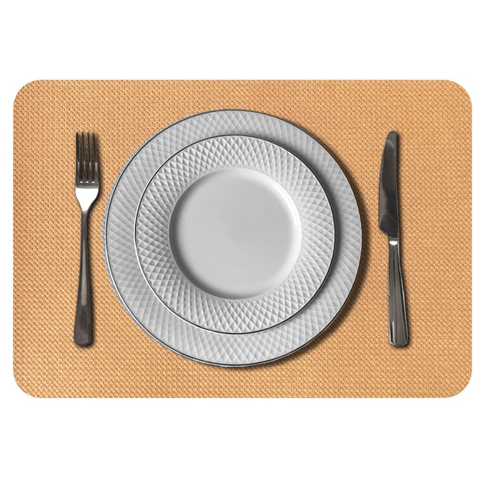 10 Jogo Americano Mesa Posta Luxo Impermeável Pvc Vie Ljc