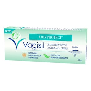 Vagisil Creme Preventivo Contra Assaduras Urin Protect 30g