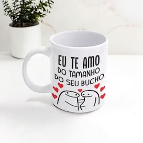 Caneca de Porcelana Flork - Bucho