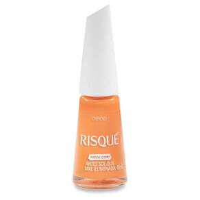 Esmalte Risqué Cremoso Nova Cor Antes Sol que Mal Iluminada 8ml