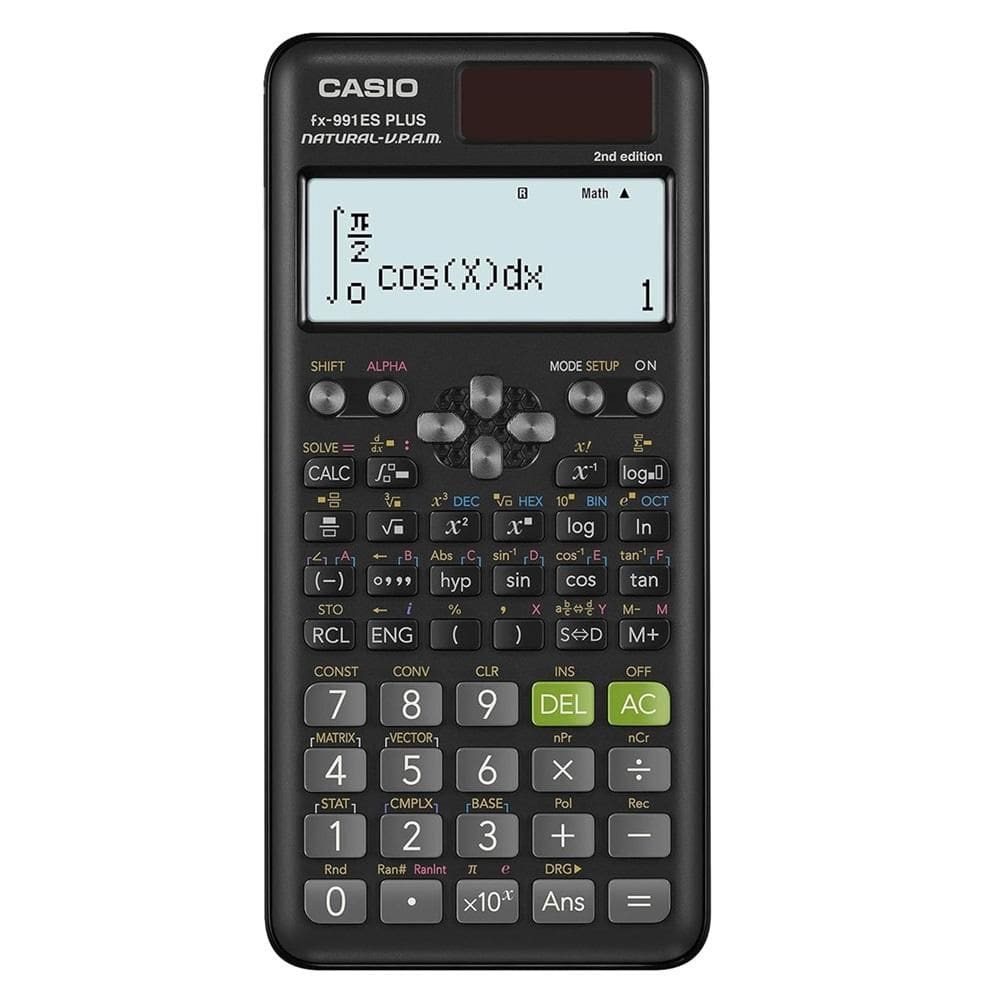 Calculadora cientifica fx-991es plus-2 , CASIO  CASIO