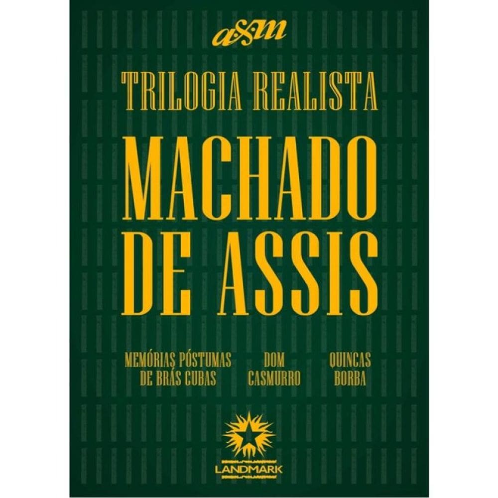 Trilogia Realista De Machado De Assis - Box
