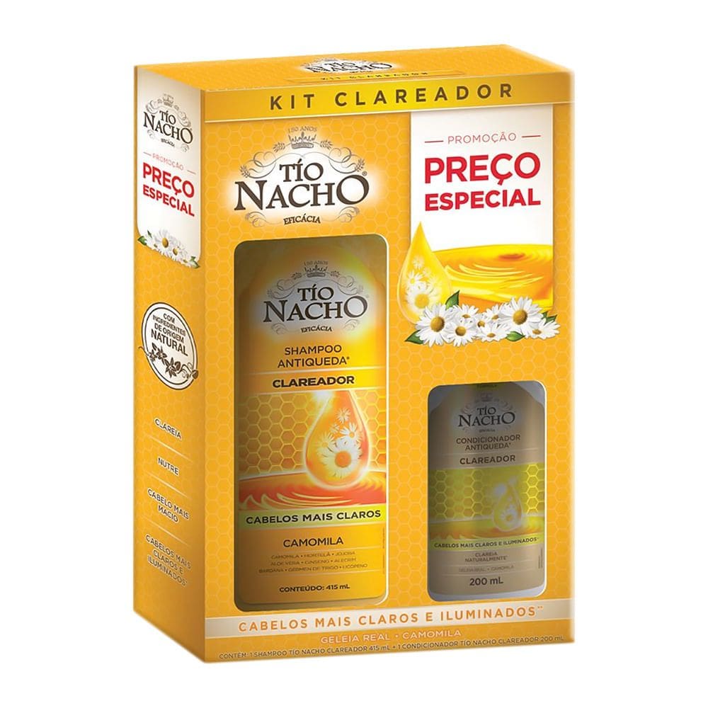 Shampoo + Condicionador Palmolive Naturals Ceramidas Force 350ml Cada