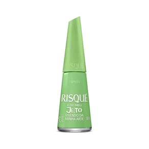 Esmalte Risqué É Do Meu Jeito Cor Vivendo da Minha Arte 8ml