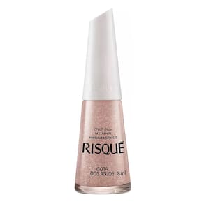 Esmalte Risqué Cor Gota dos Anjos Metálico com 8ml