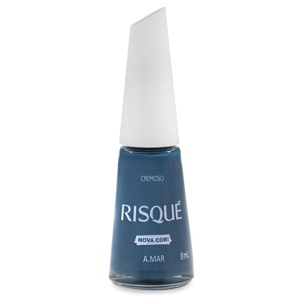 Esmalte Risqué Cremoso Nova Cor AMar 8ml