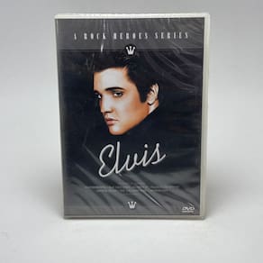 Dvd Elvis Presley - A Rock Heroes Series