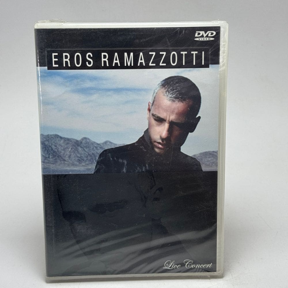 Dvd Eros Ramazzotti - Live Concert 